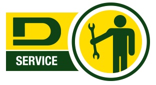 DService Logo