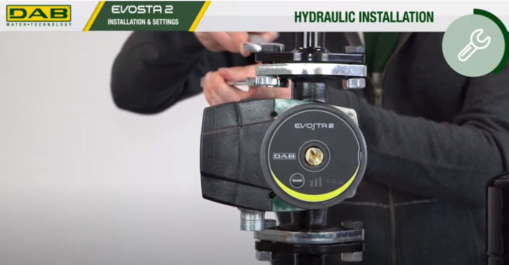 EVOSTA2 Hydraulic Installation